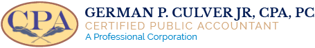 German P. Culver, Jr., CPA, PC Logo